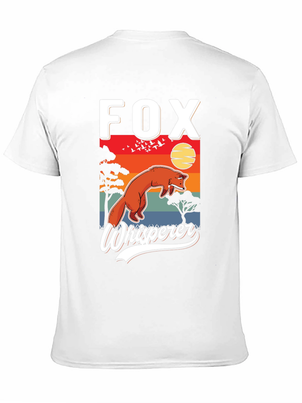 Fox Whisperer Graphic Tee - Unique Wildlife Design