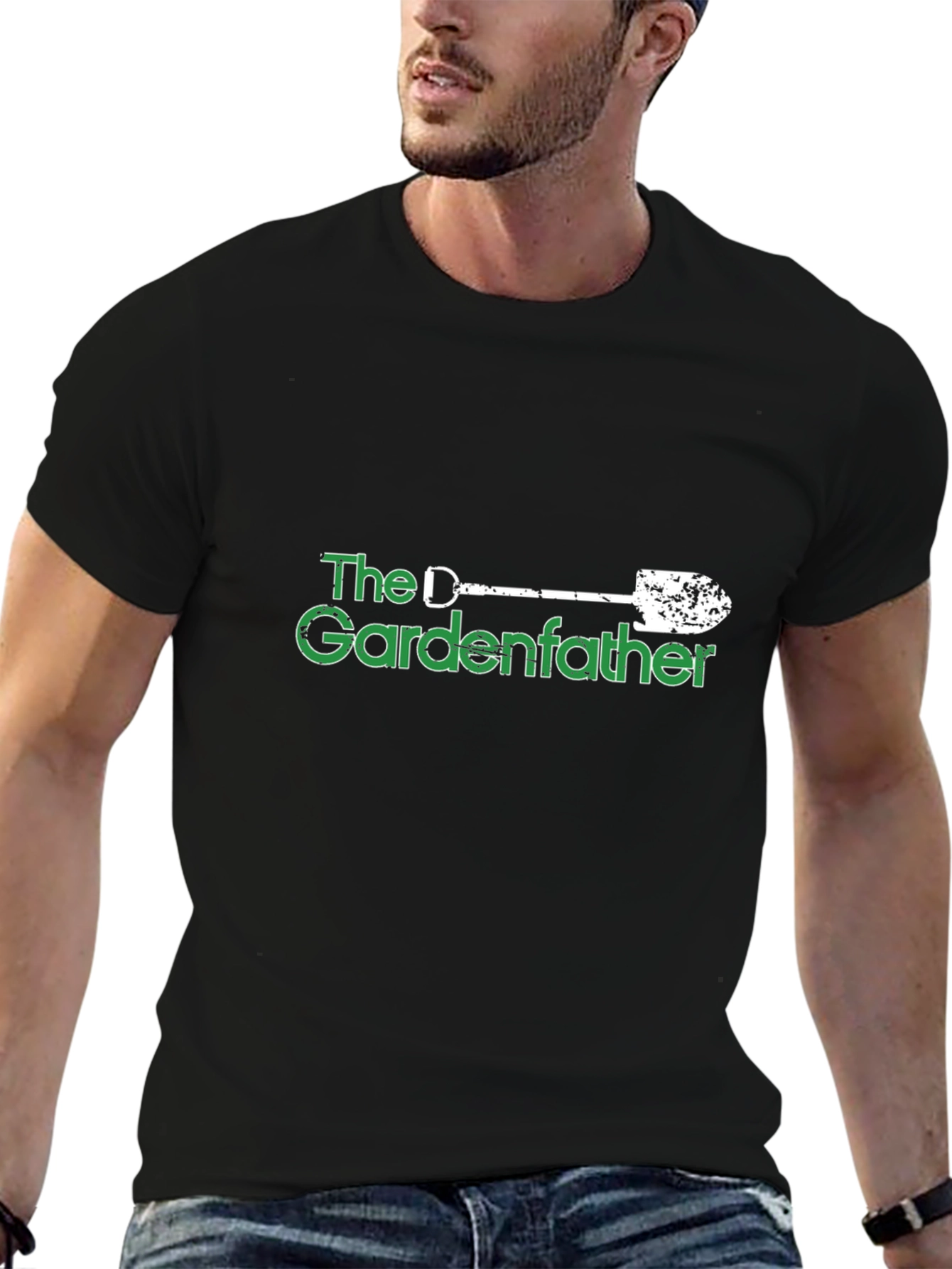 The Gardenfather T-Shirt - Gardening Dad Tee