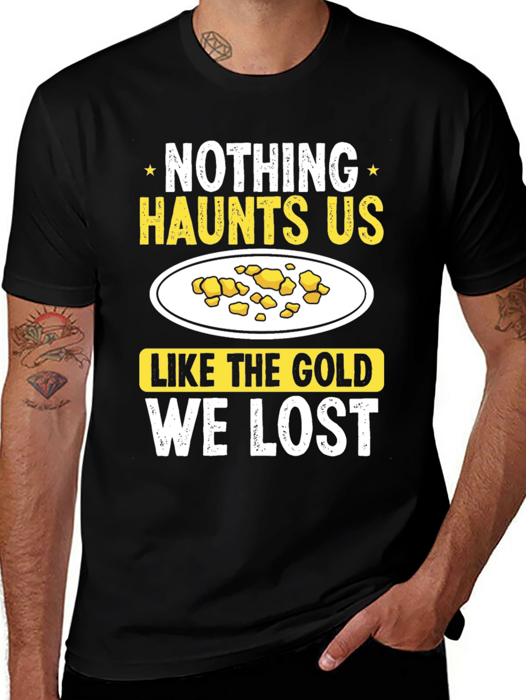 Gold Prospecting Humor T-Shirt