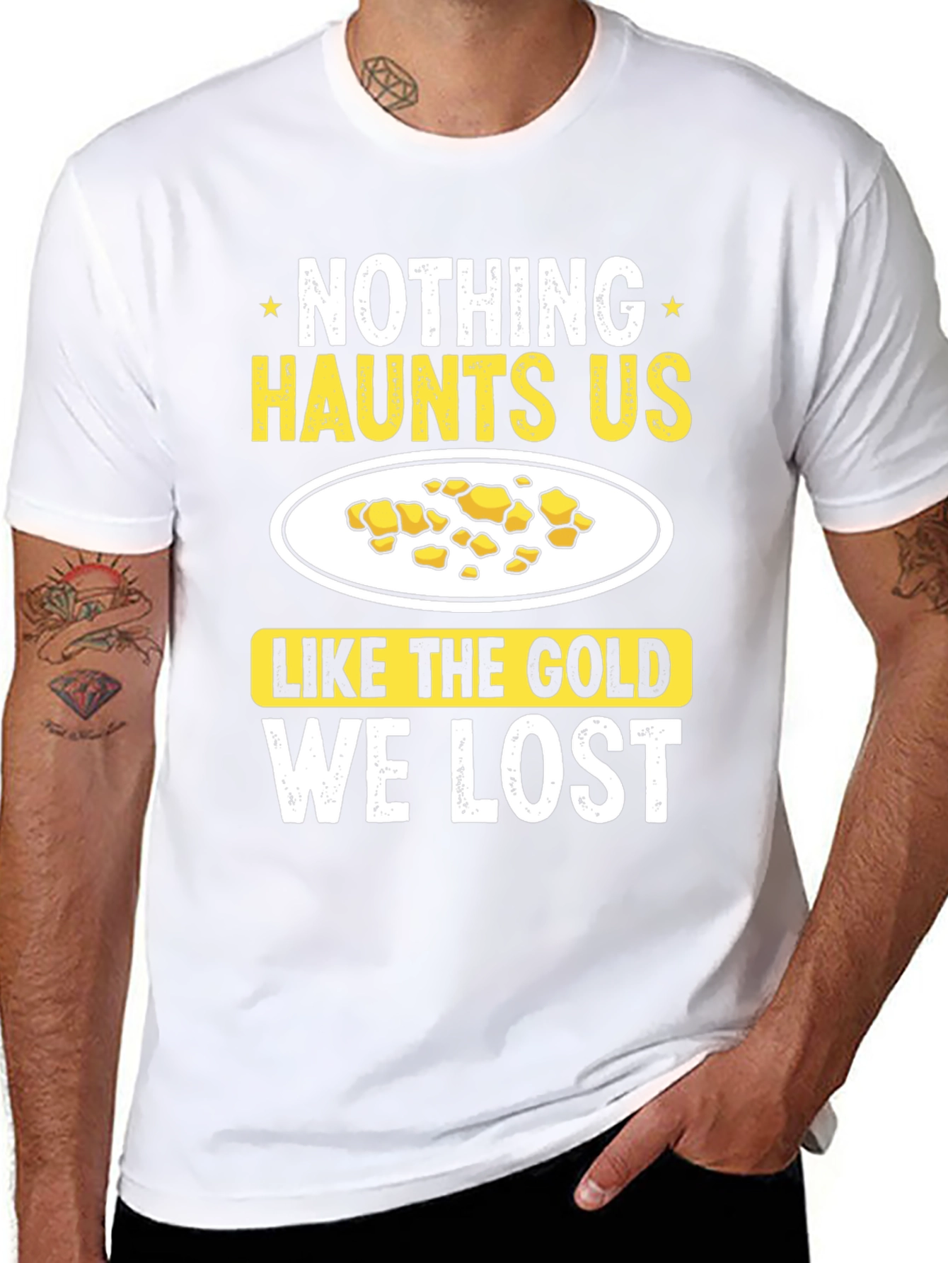 Gold Prospecting Humor T-Shirt