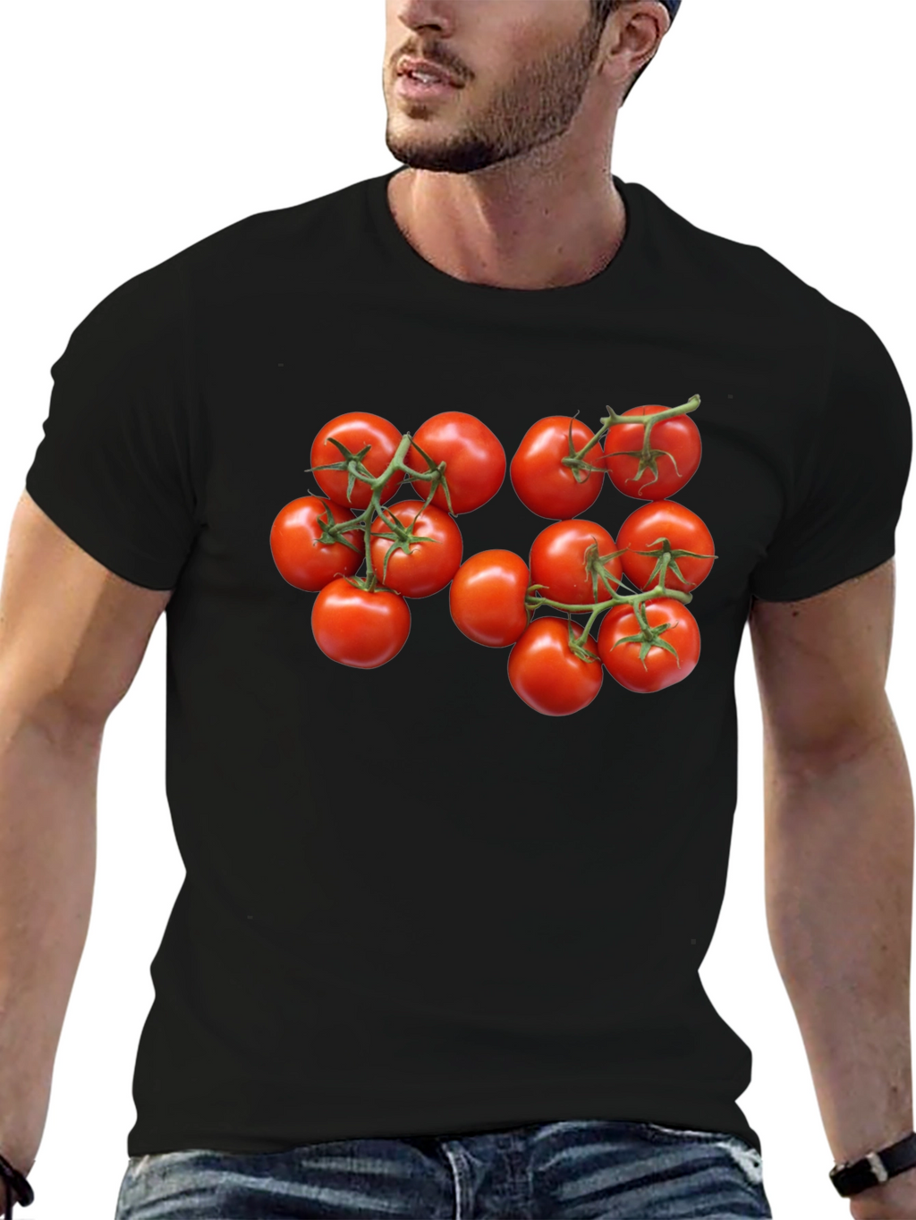 Tomato Bunch Graphic T-Shirt - Unisex
