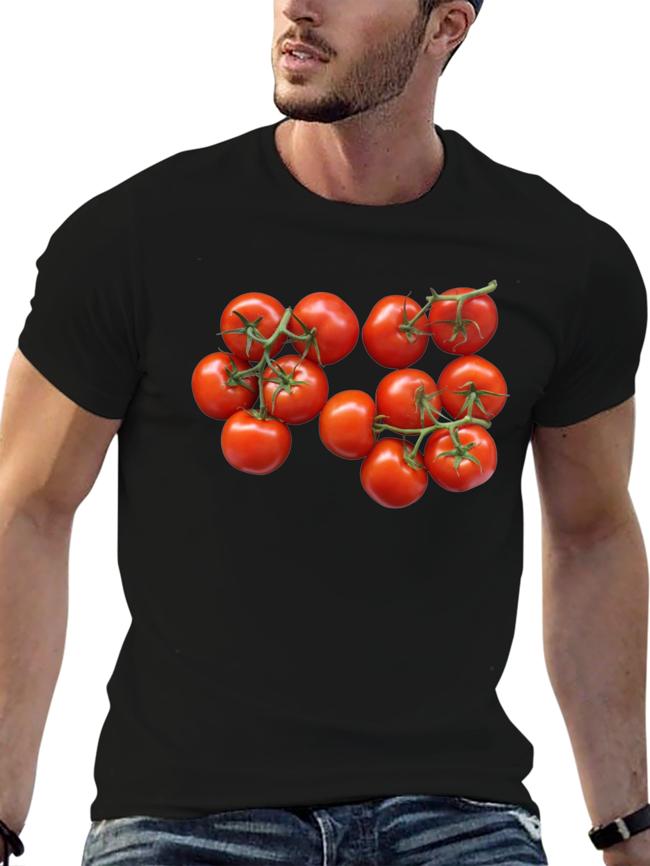 Tomato Bunch Graphic T-Shirt - Unisex