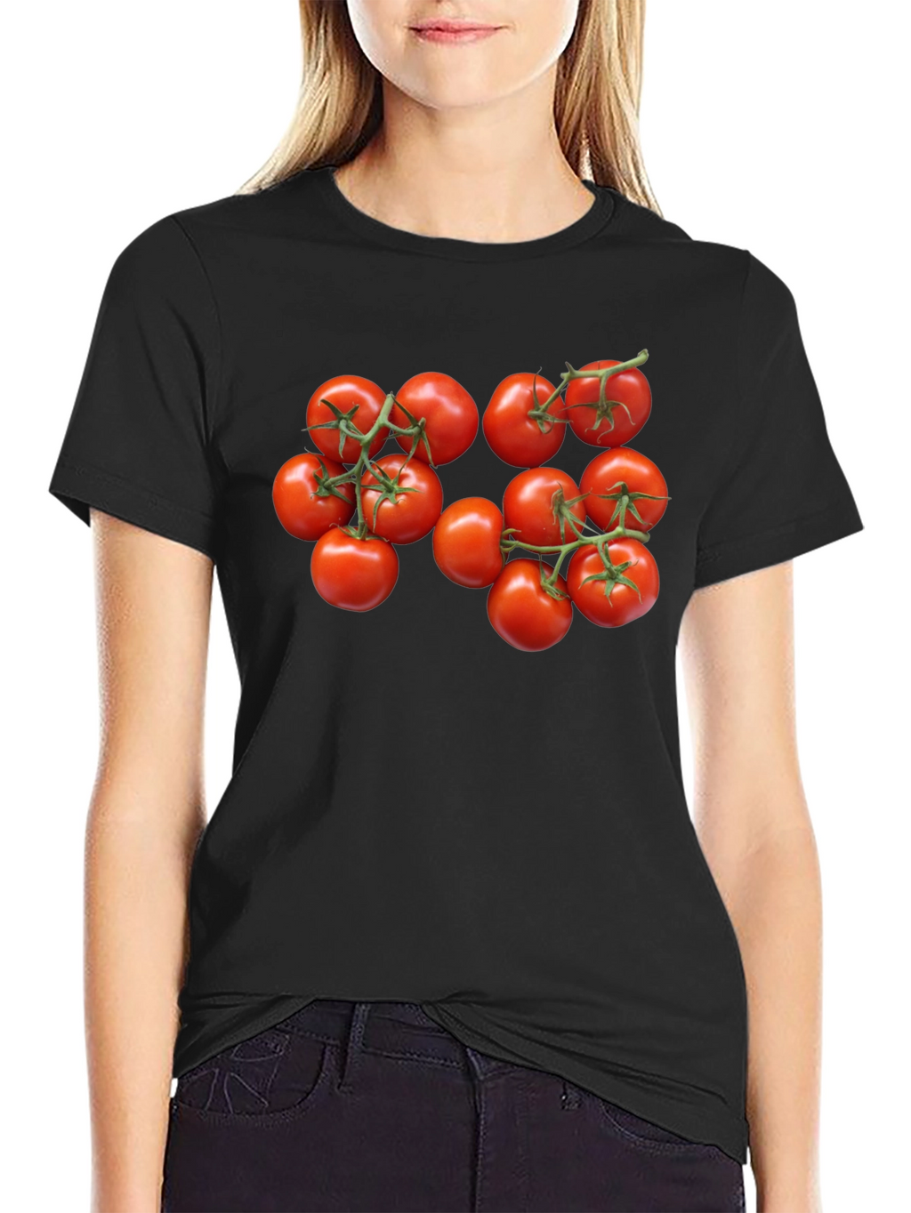 Tomato Bunch Graphic T-Shirt - Unisex