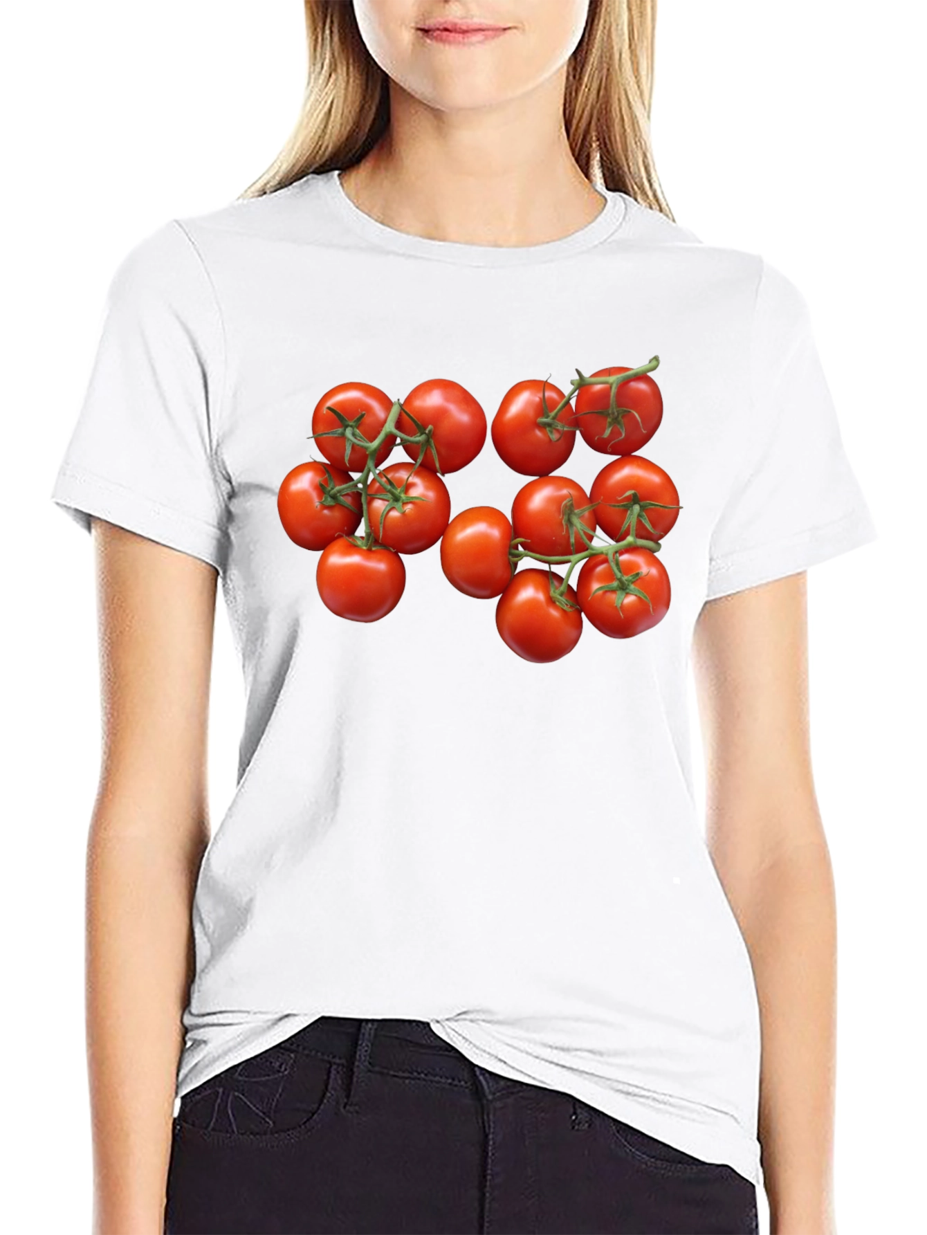 Tomato Bunch Graphic T-Shirt - Unisex