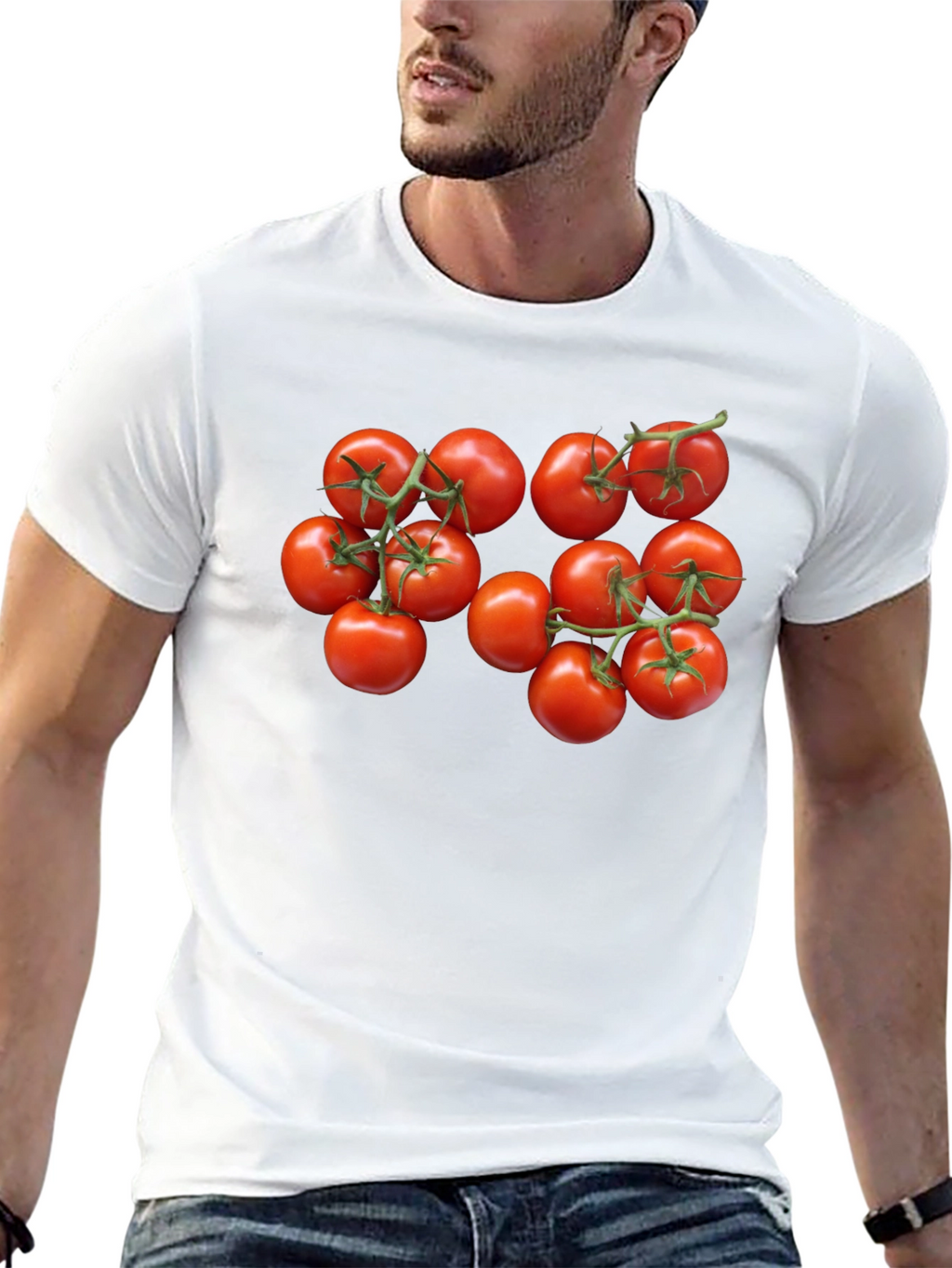 Tomato Bunch Graphic T-Shirt - Unisex