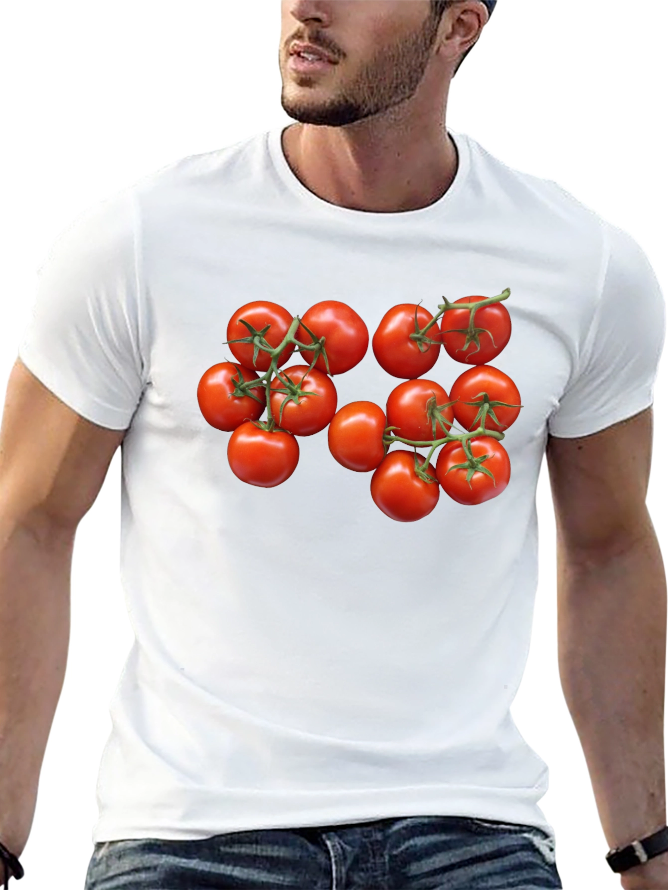 Tomato Bunch Graphic T-Shirt - Unisex