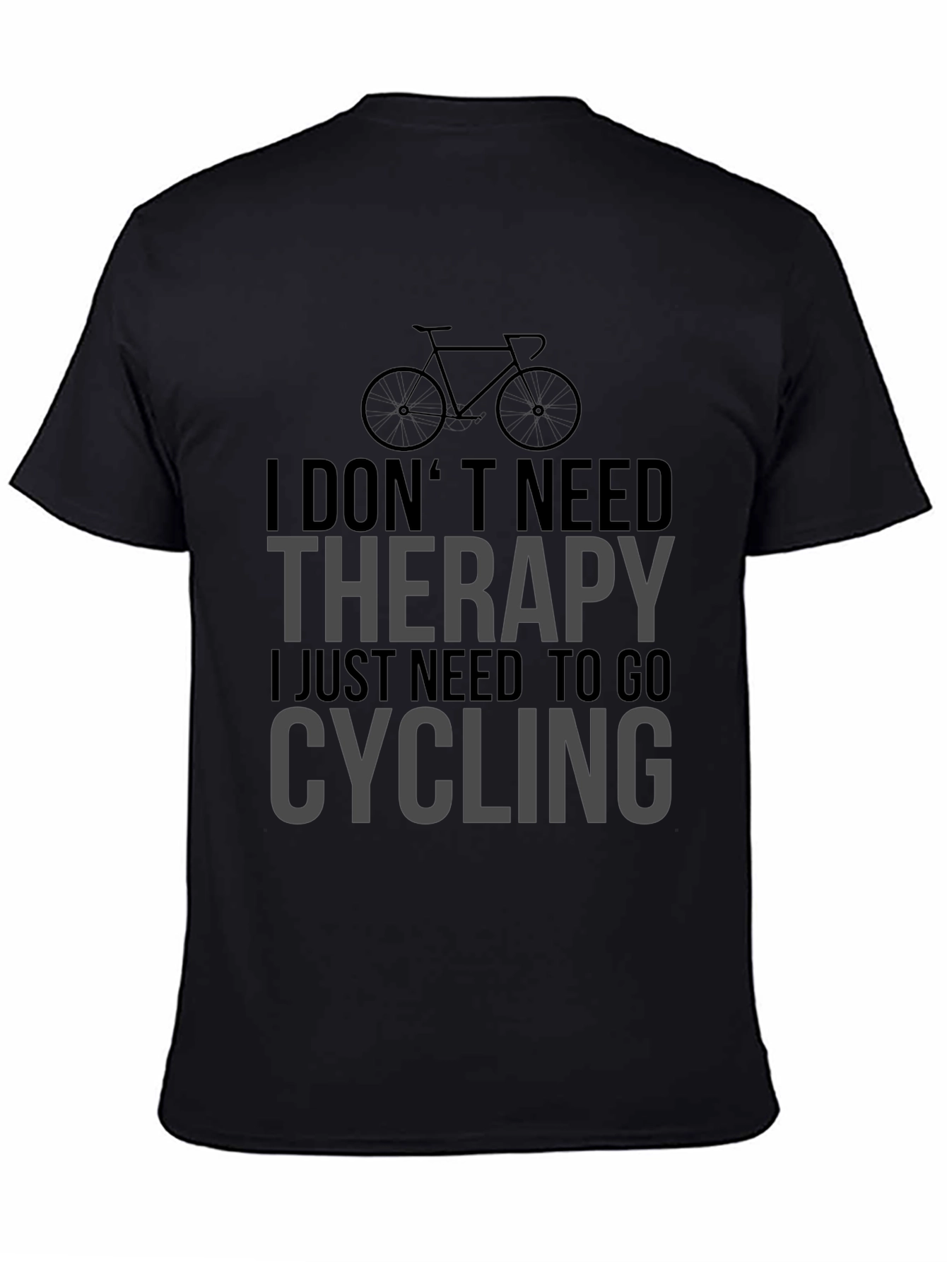 Cycling Therapy T-Shirt