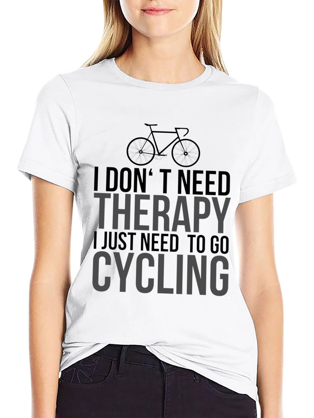 Cycling Therapy T-Shirt