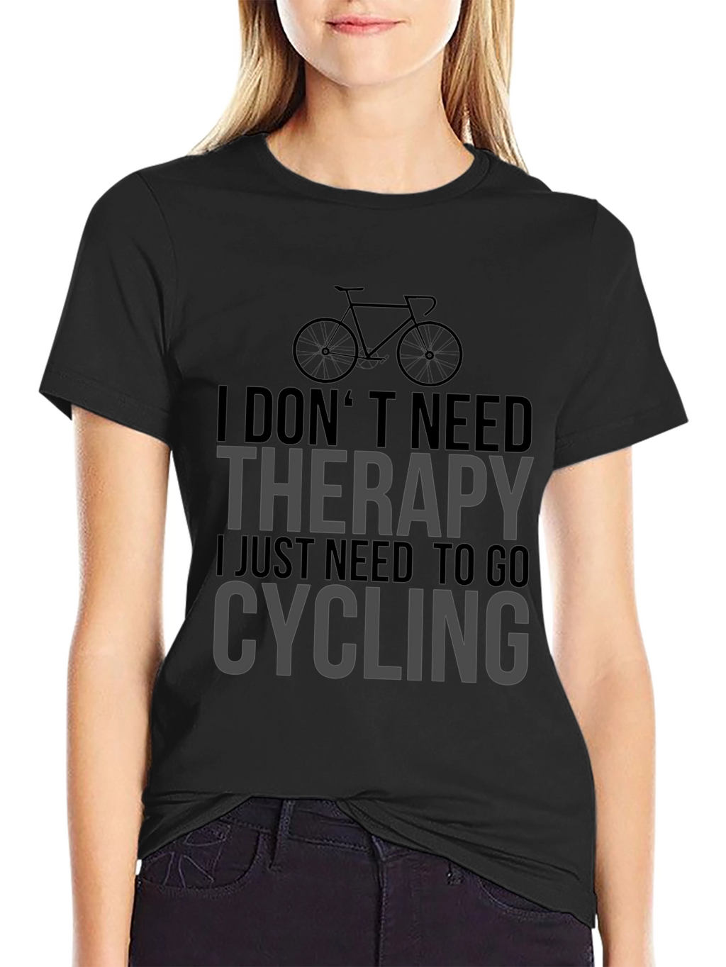 Cycling Therapy T-Shirt