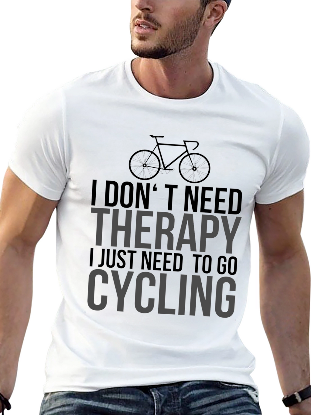 Cycling Therapy T-Shirt