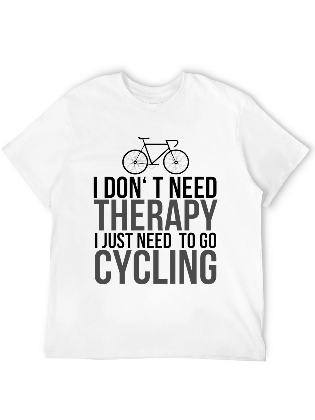 Cycling Therapy T-Shirt