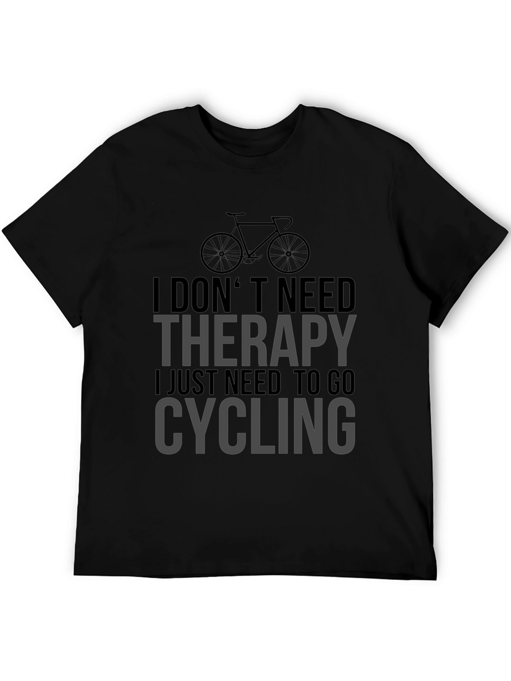 Cycling Therapy T-Shirt