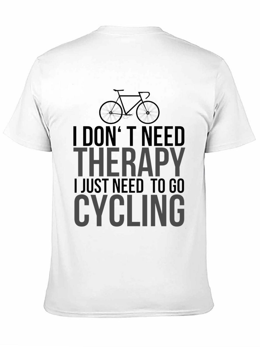 Cycling Therapy T-Shirt