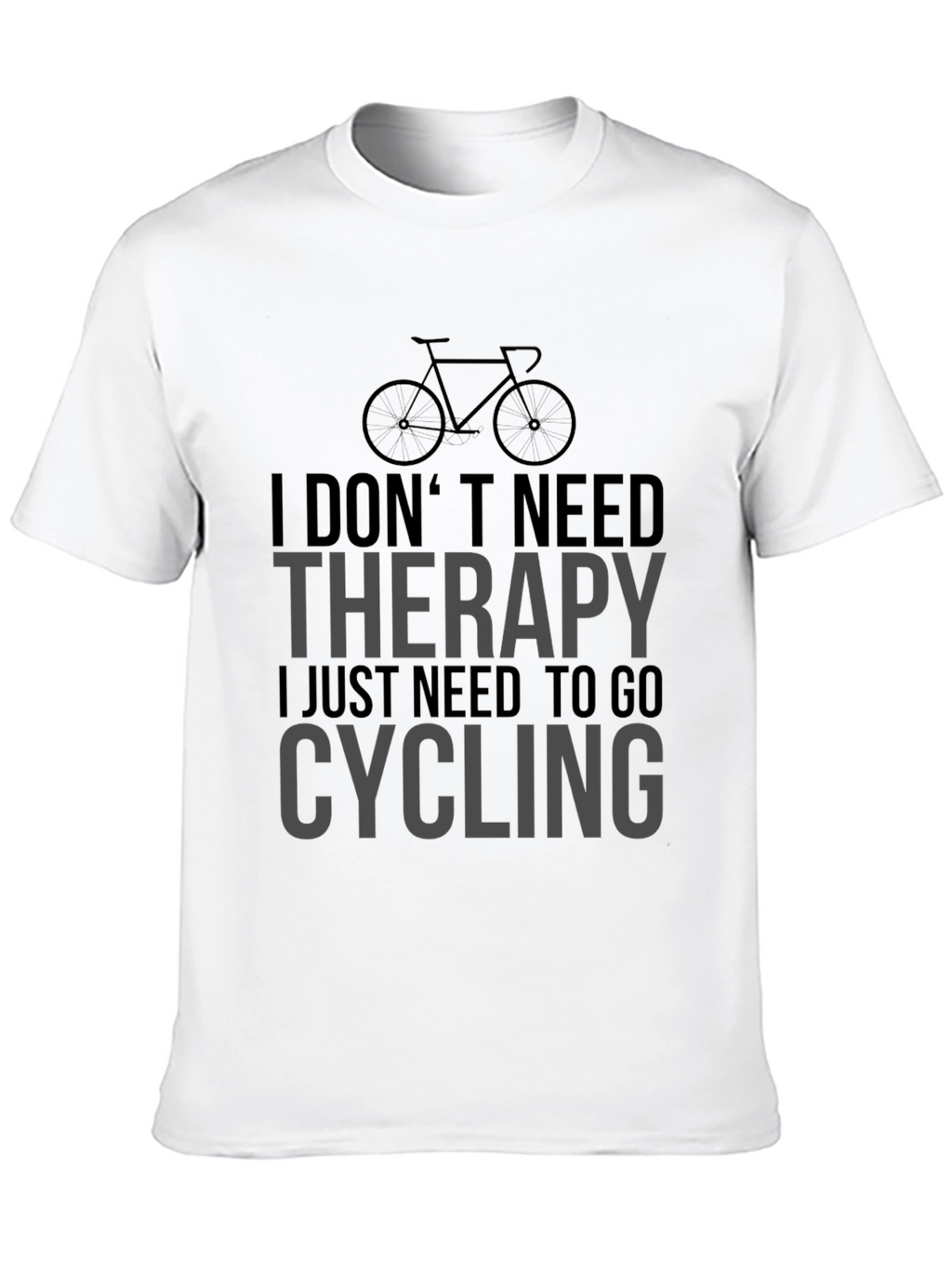 Cycling Therapy T-Shirt