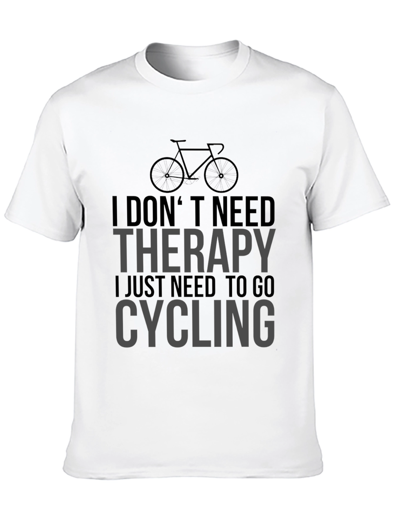 Cycling Therapy T-Shirt