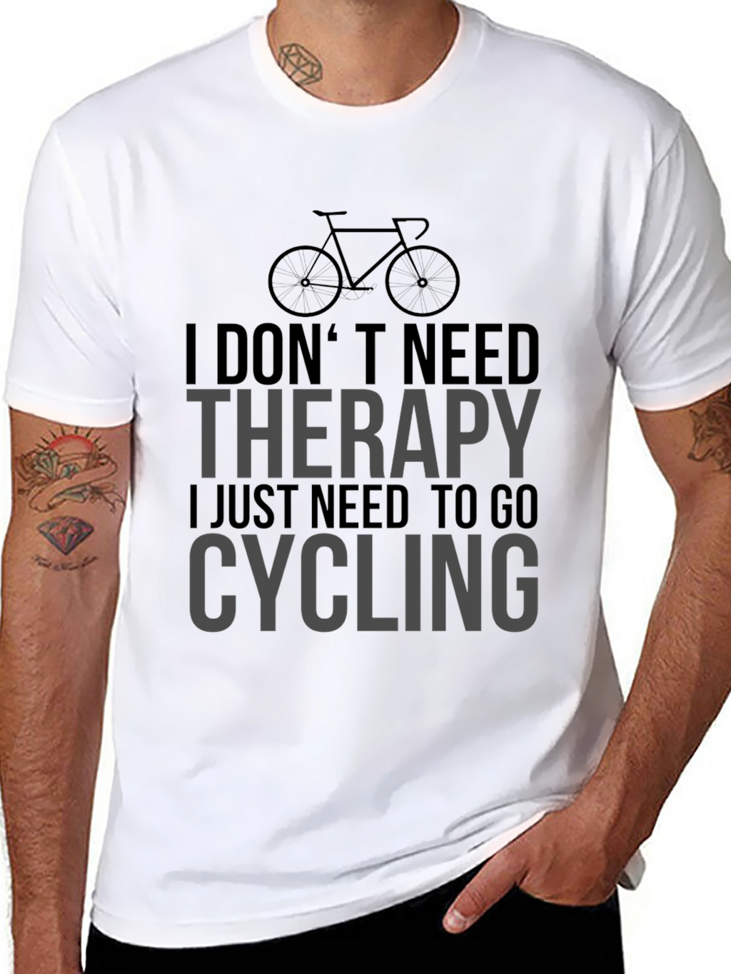 Cycling Therapy T-Shirt