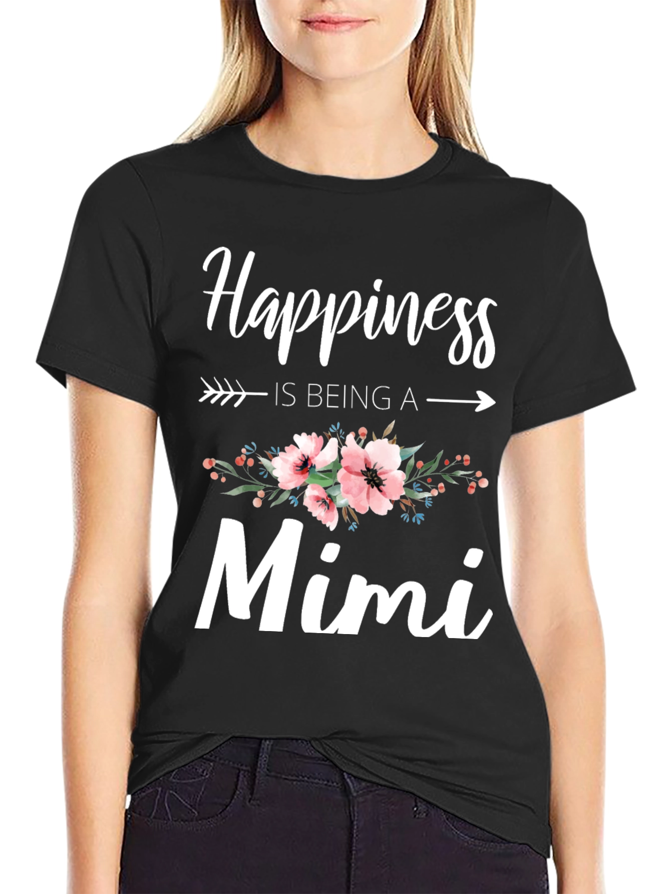Happiness is Being a Mimi T-Shirt