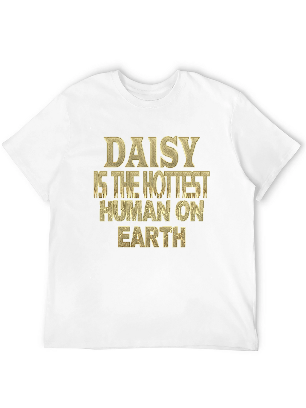 Daisy Hottest Human T-Shirt - Black