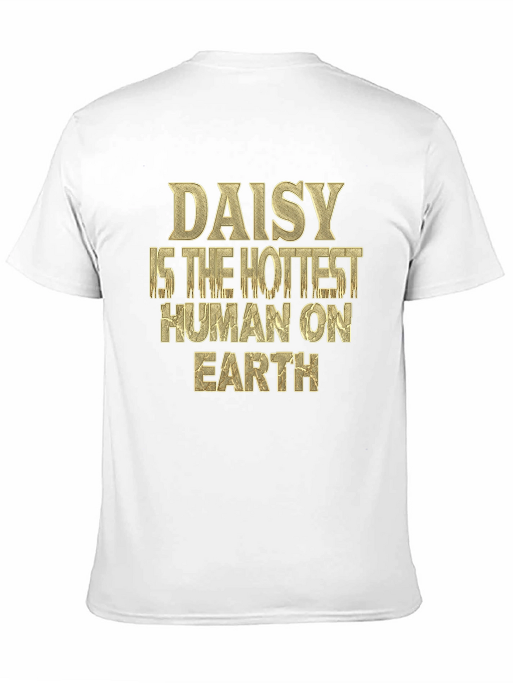 Daisy Hottest Human T-Shirt - Black
