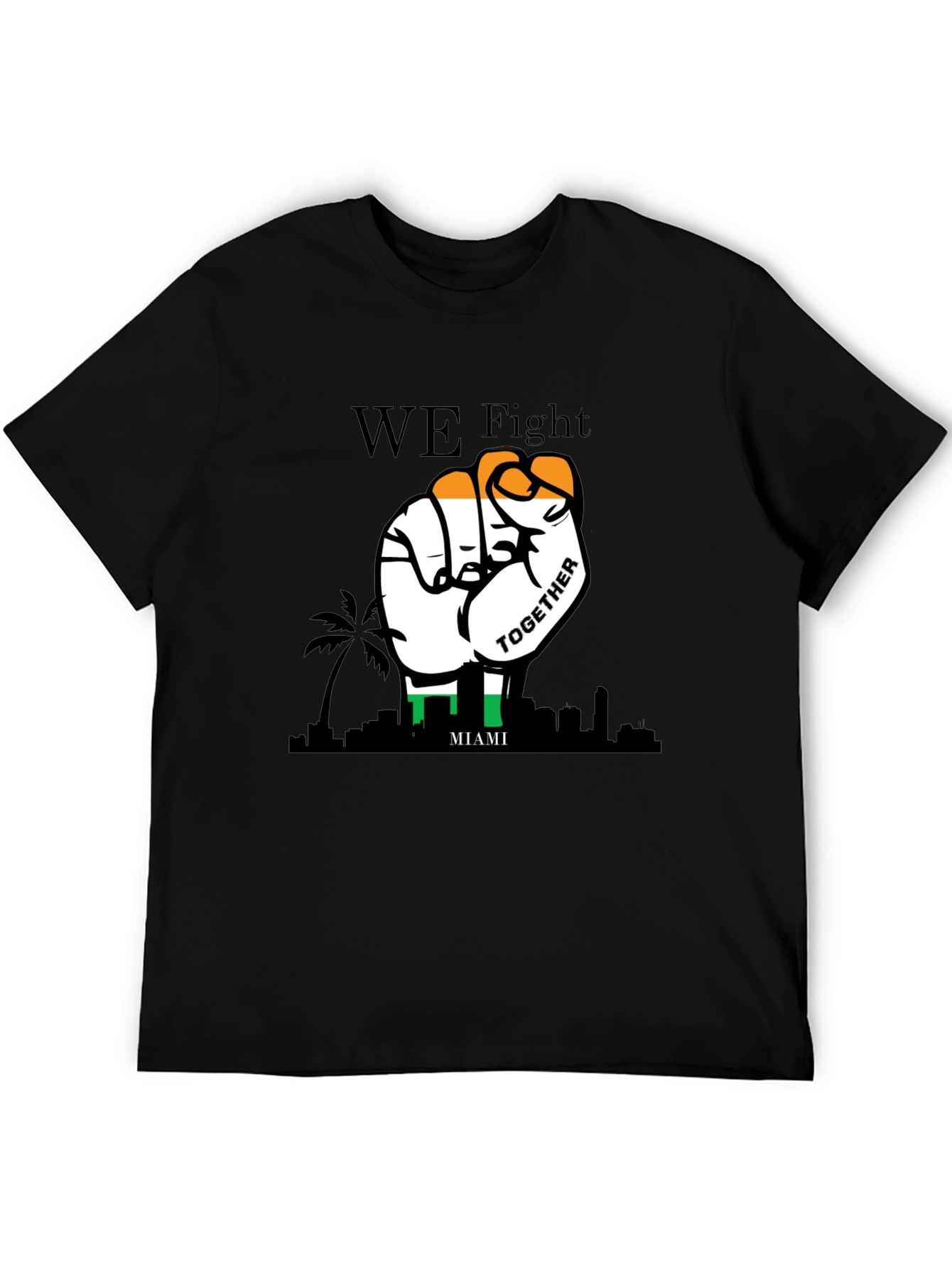 Miami We Fight Together T-Shirt