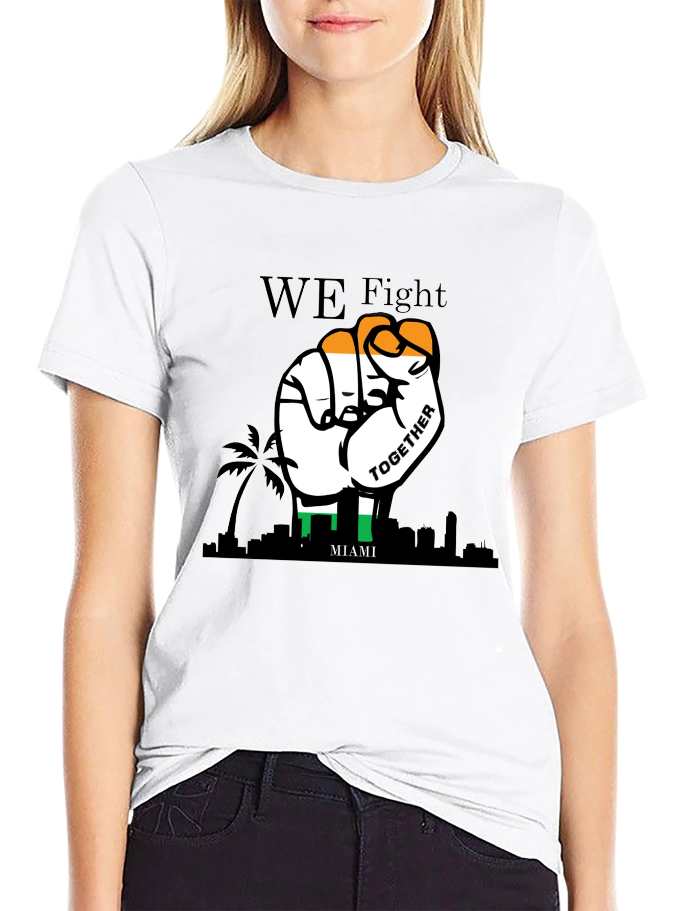 Miami We Fight Together T-Shirt