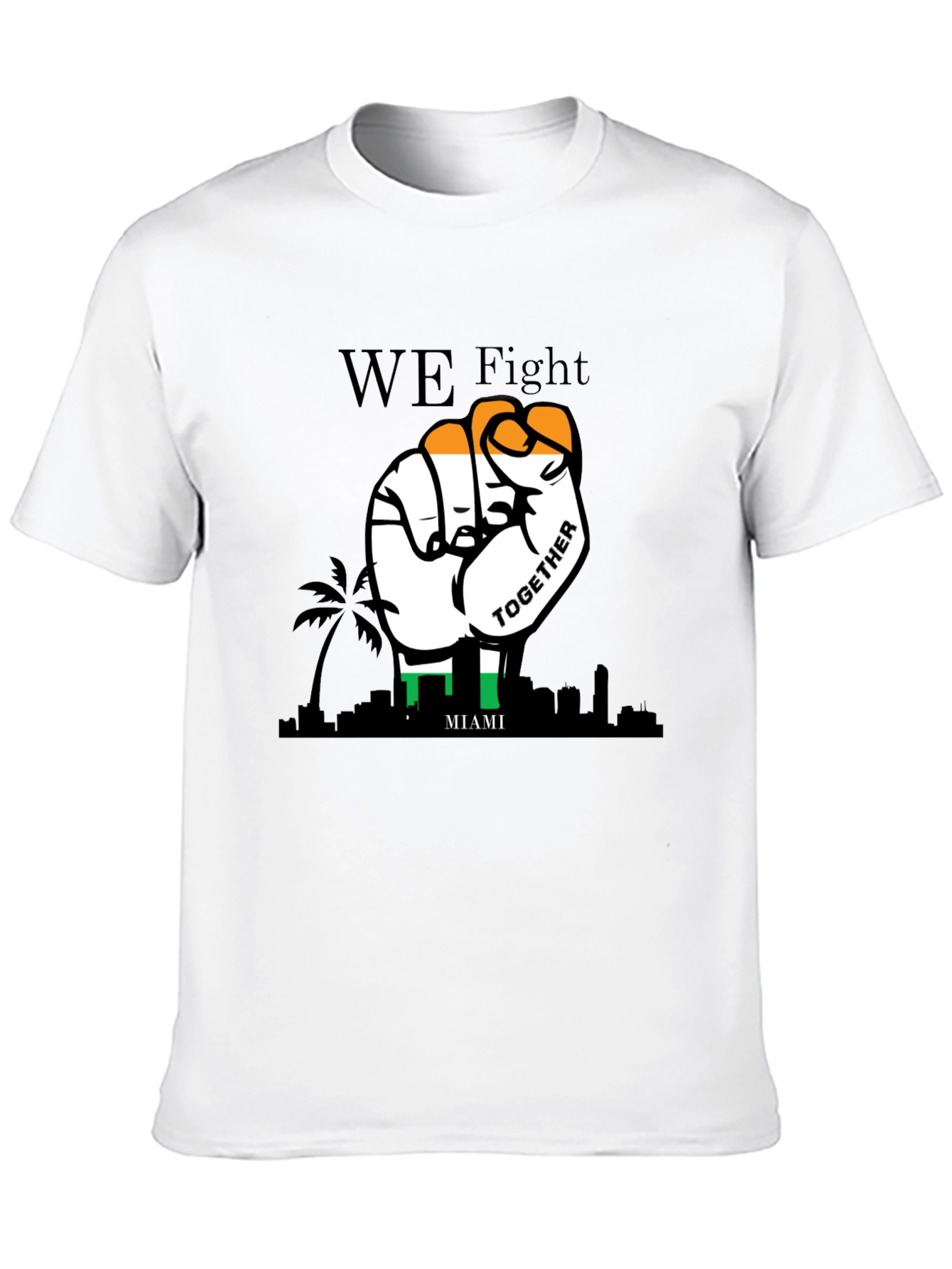 Miami We Fight Together T-Shirt