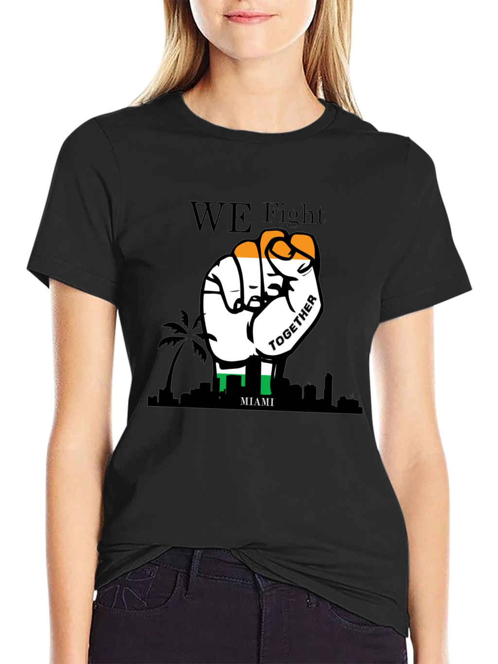 Miami We Fight Together T-Shirt