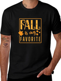 Fall Is My Favorite T-Shirt