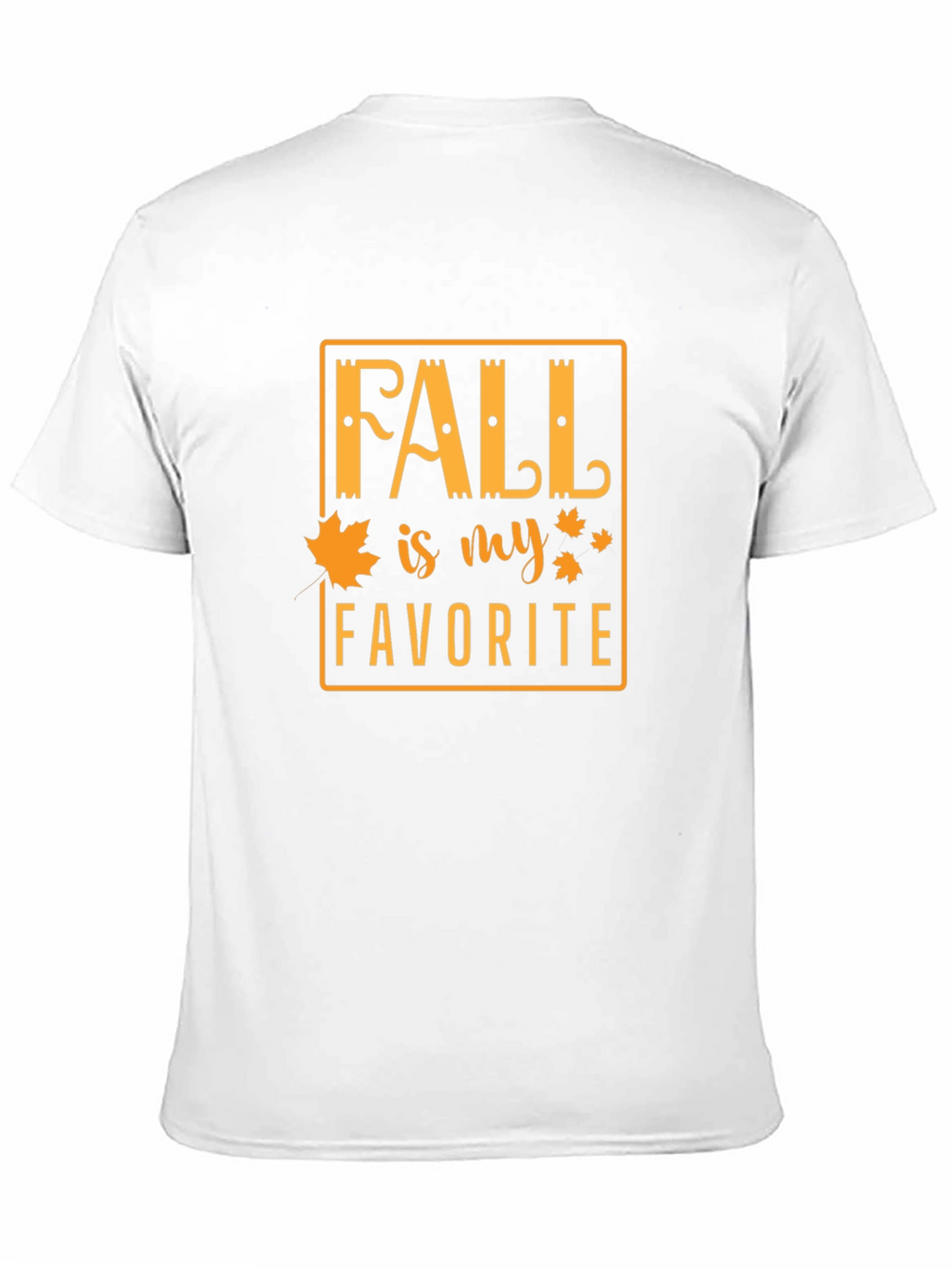 Fall Is My Favorite T-Shirt