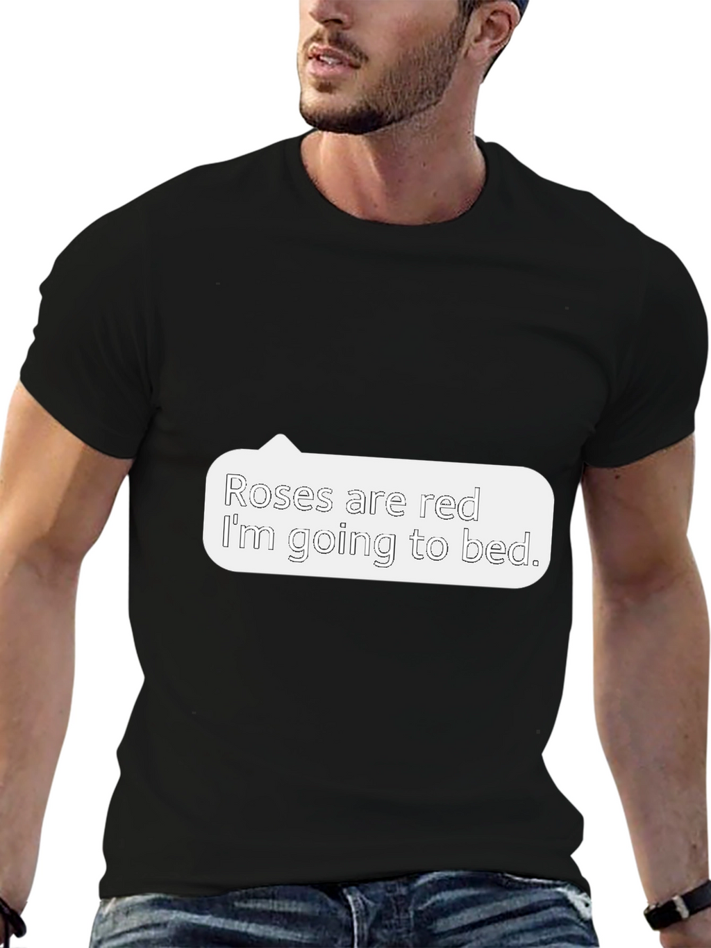 Roses are Red T-Shirt - Funny Bedtime Tee