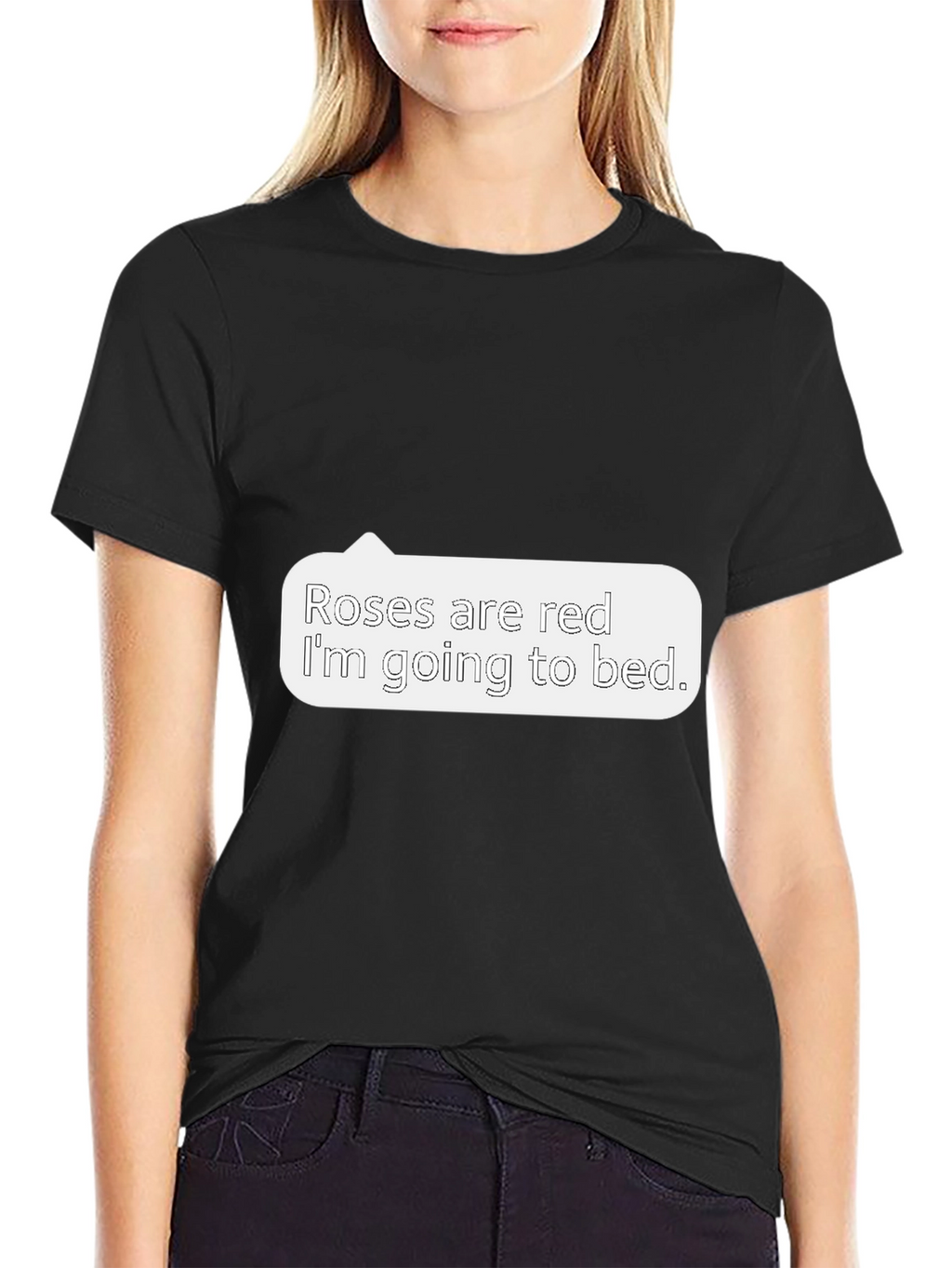 Roses are Red T-Shirt - Funny Bedtime Tee