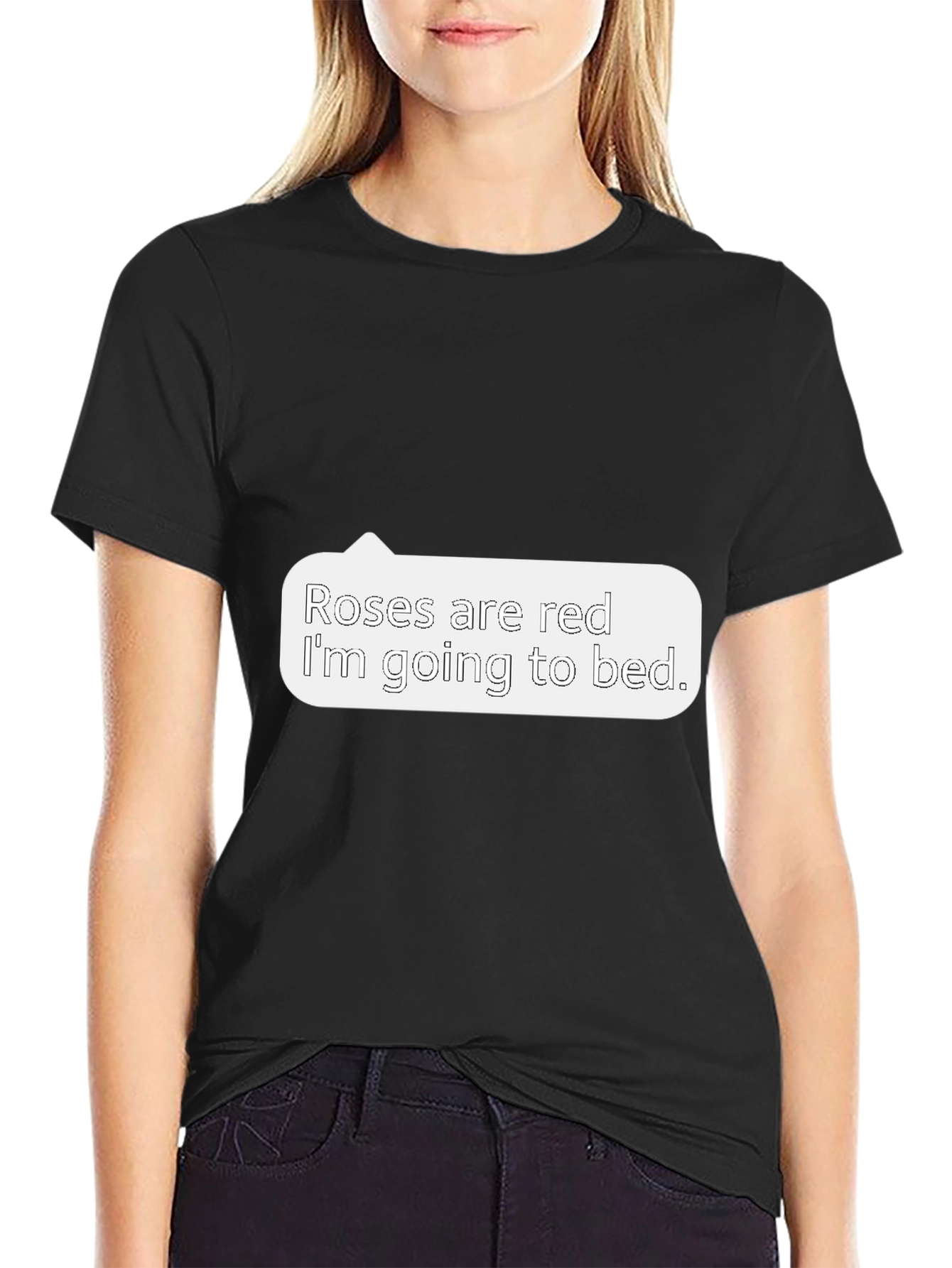 Roses are Red T-Shirt - Funny Bedtime Tee
