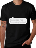 Roses are Red T-Shirt - Funny Bedtime Tee