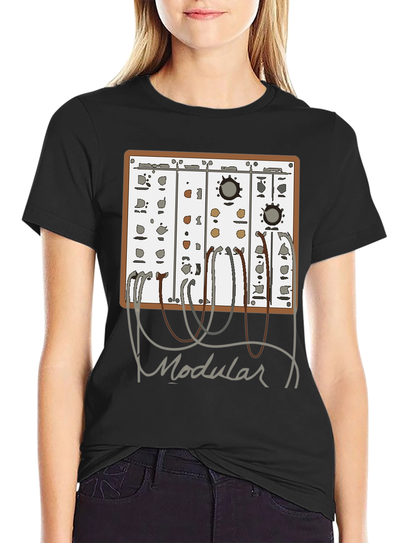 Modular Synth T-Shirt - Music Lover Tee