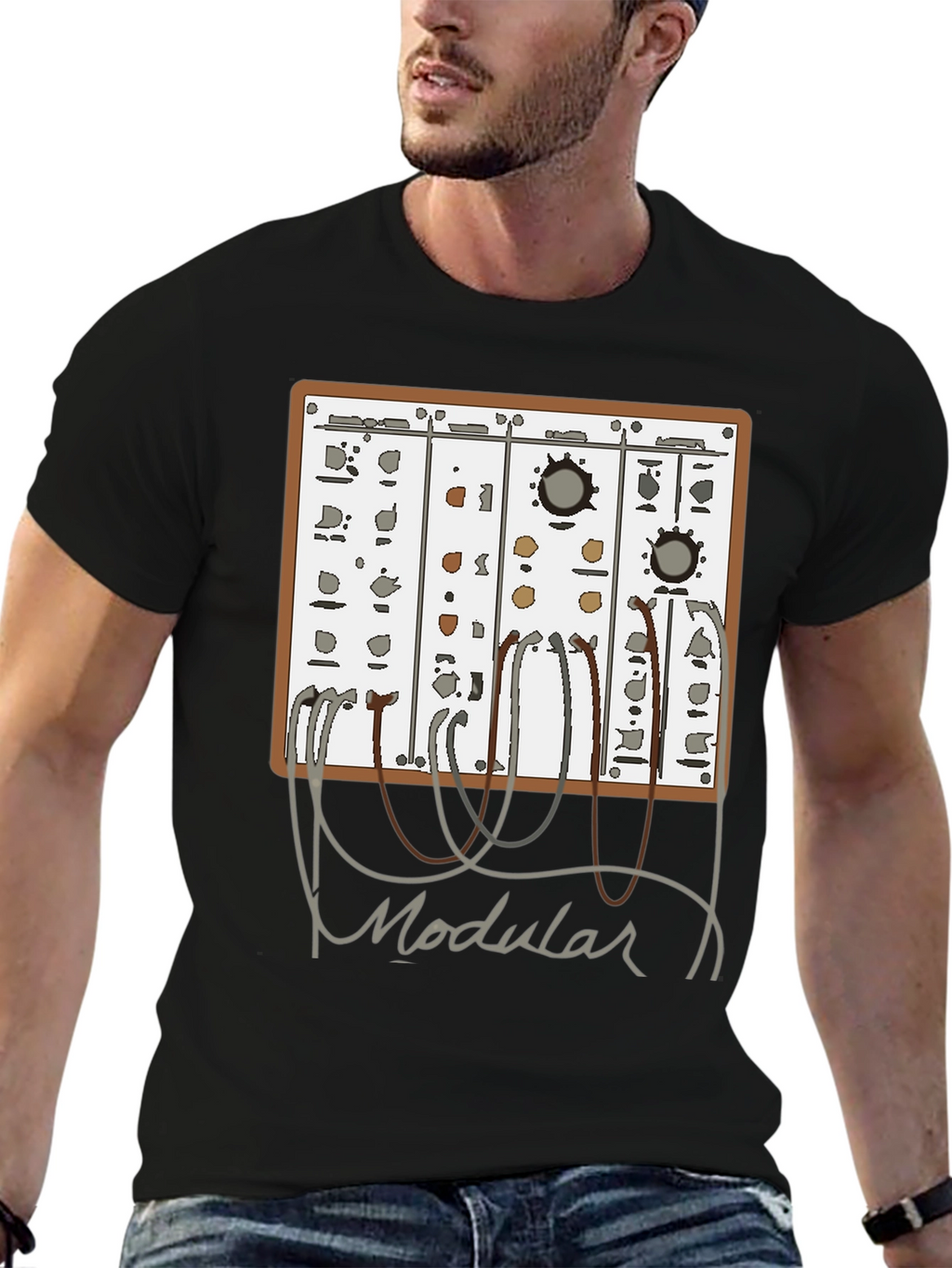 Modular Synth T-Shirt - Music Lover Tee