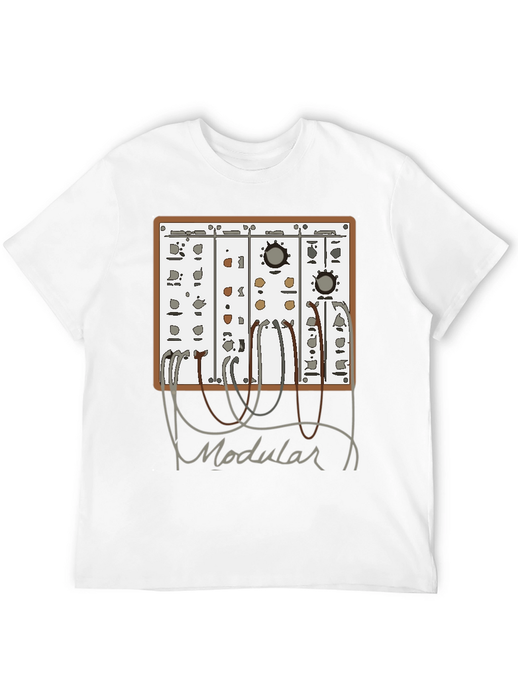 Modular Synth T-Shirt - Music Lover Tee