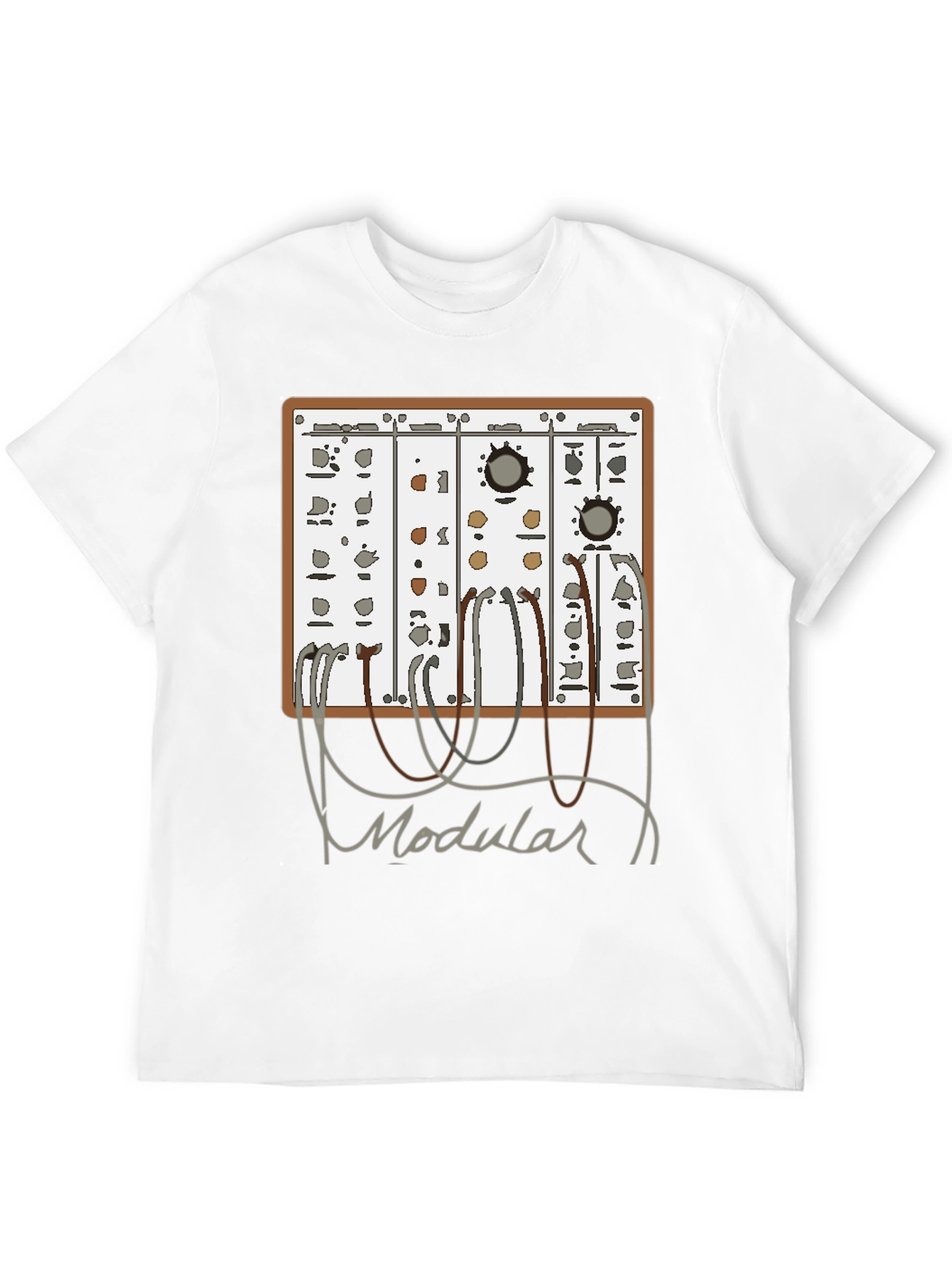 Modular Synth T-Shirt - Music Lover Tee