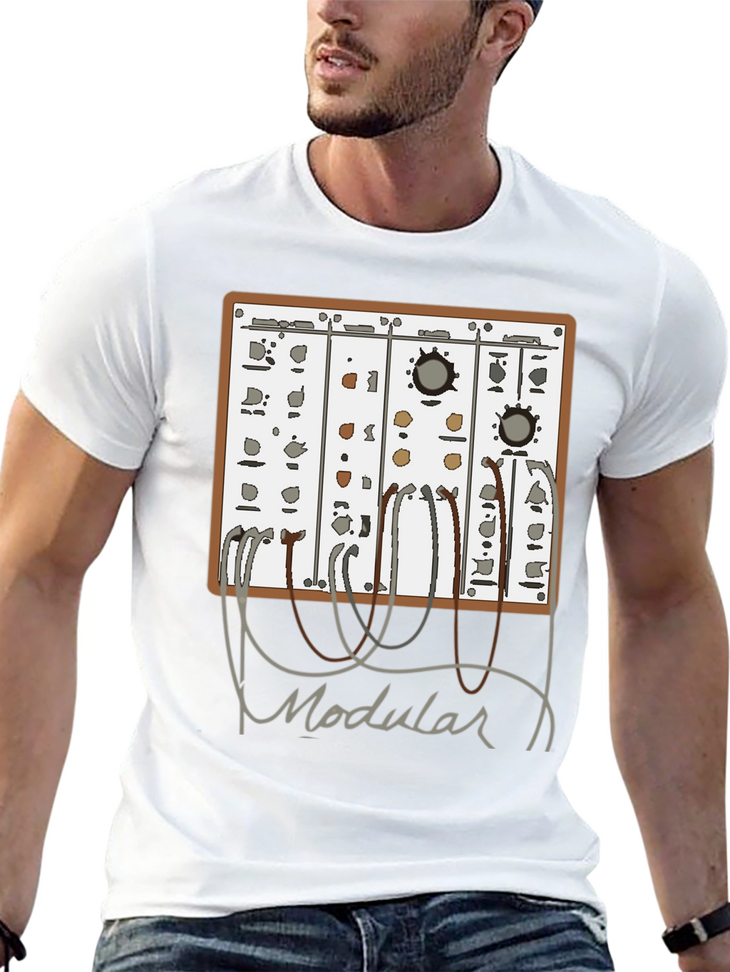Modular Synth T-Shirt - Music Lover Tee