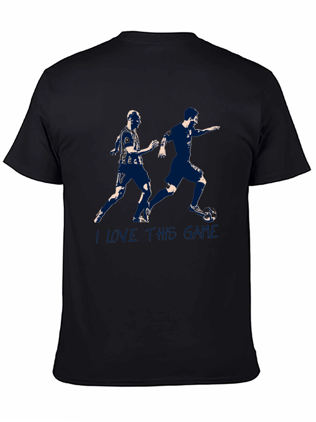 I Love This Game Soccer Graphic Tee