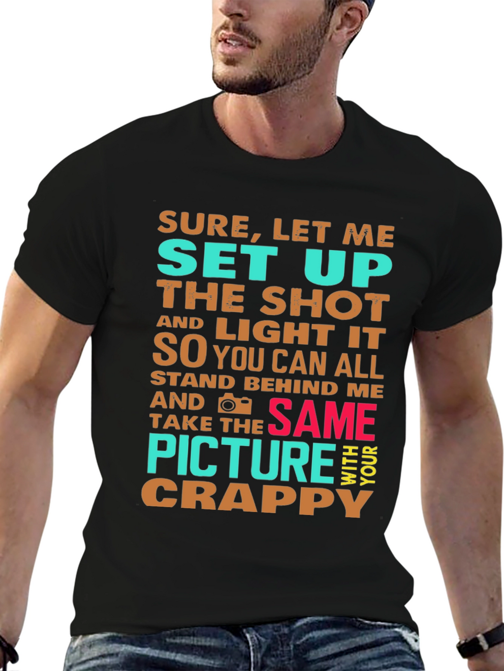 Funny Photographer Graphic Tee