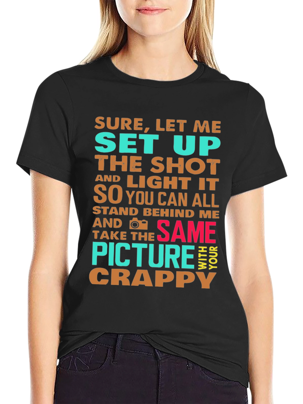 Funny Photographer Graphic Tee