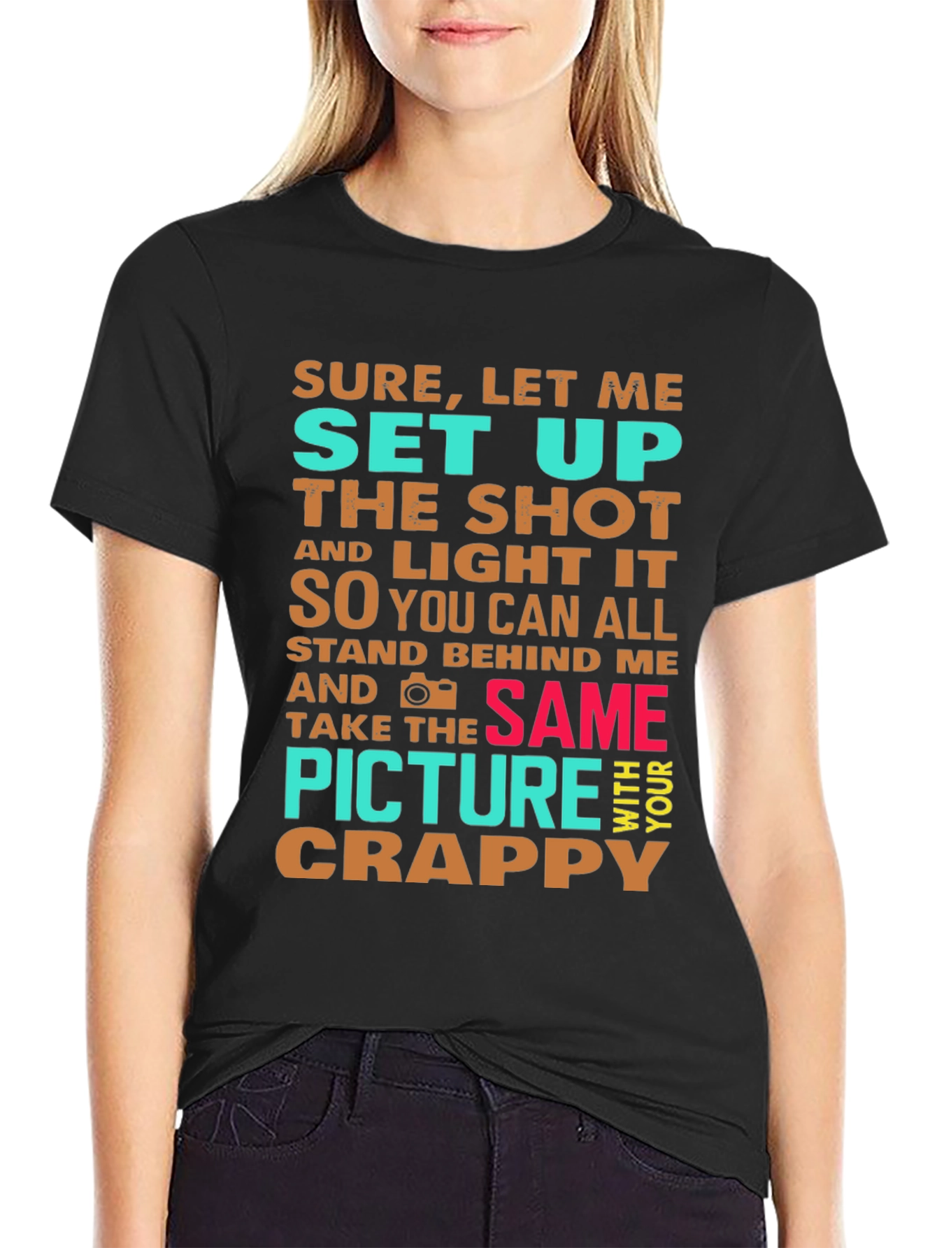 Funny Photographer Graphic Tee