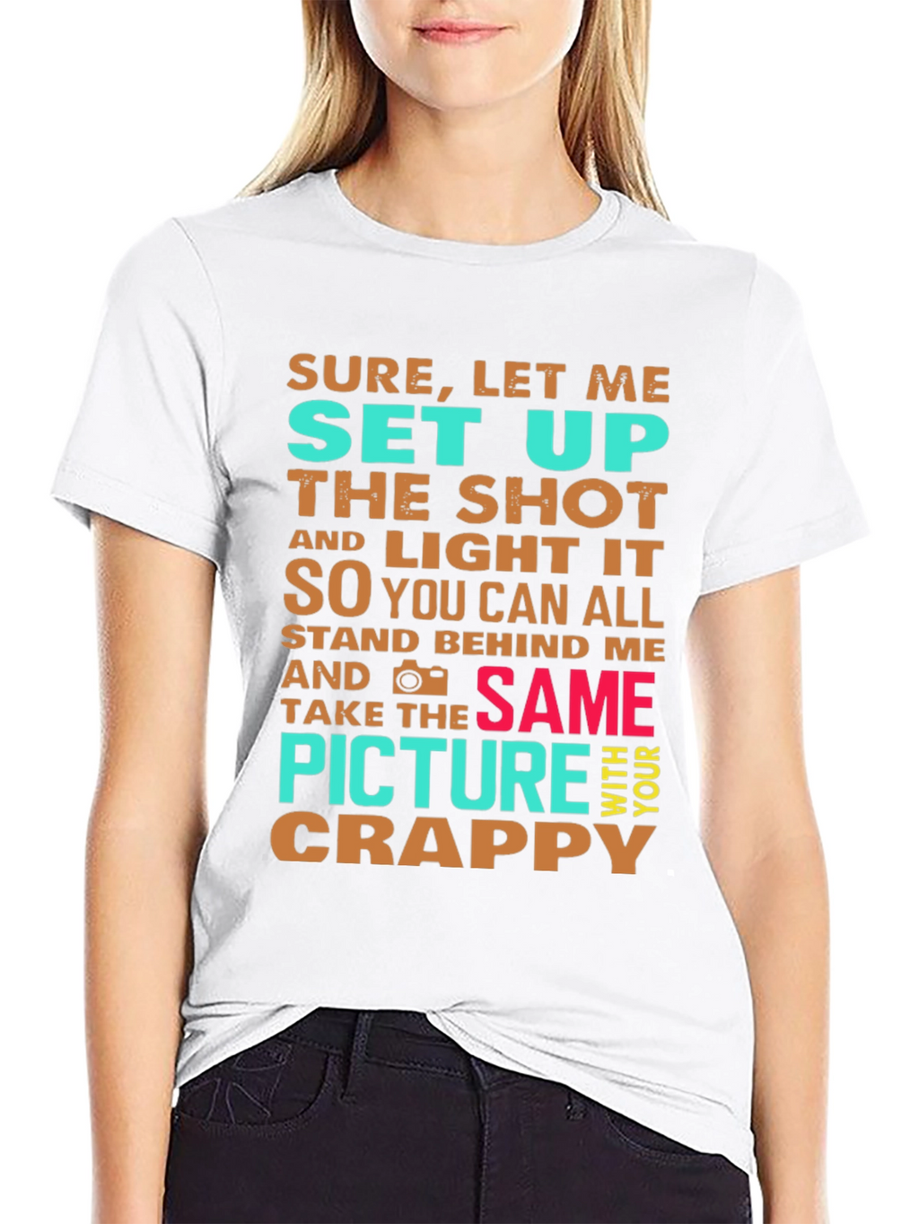 Funny Photographer Graphic Tee