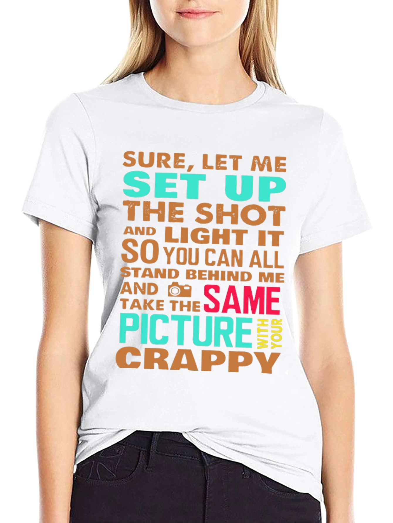 Funny Photographer Graphic Tee