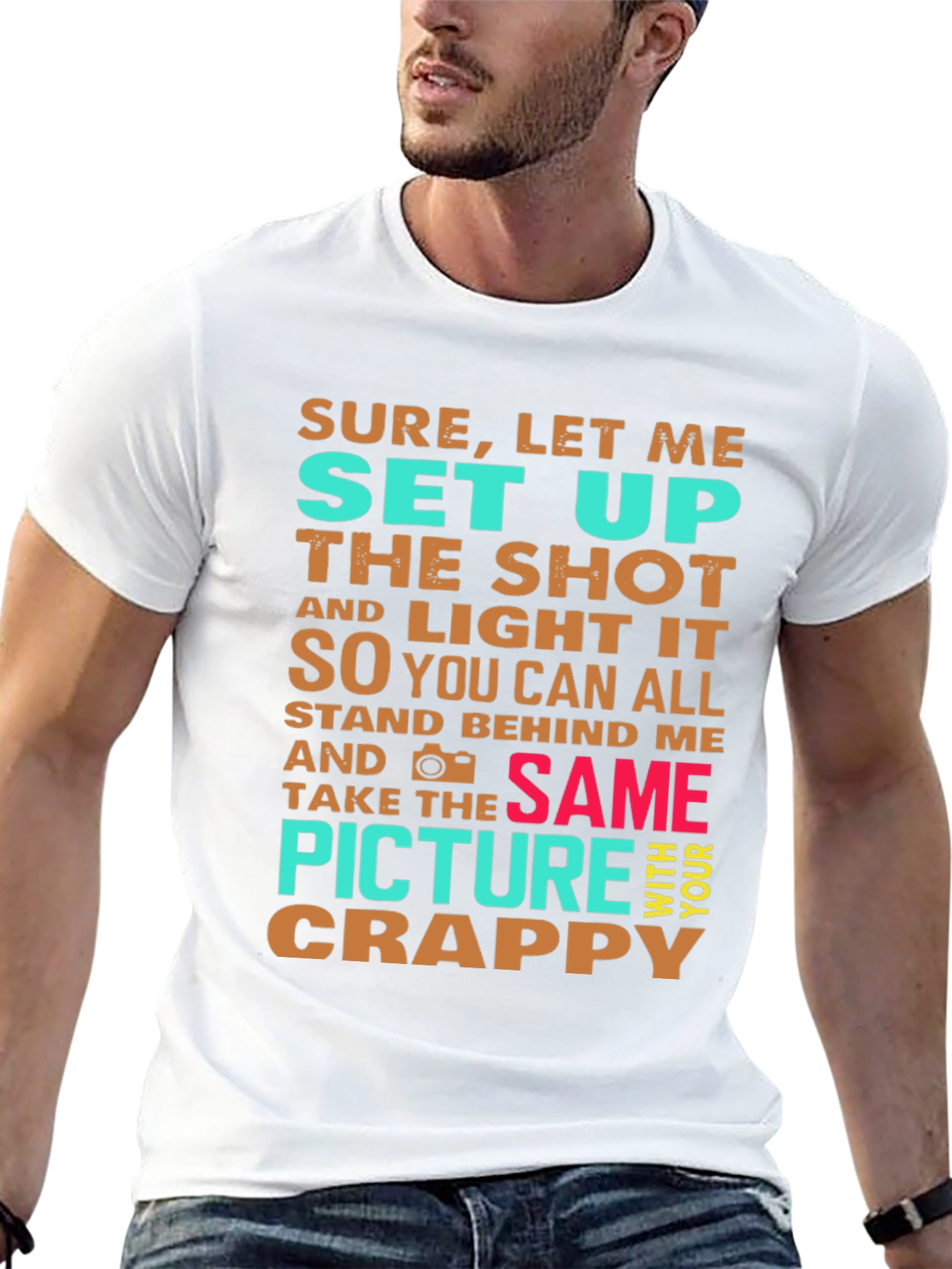 Funny Photographer Graphic Tee