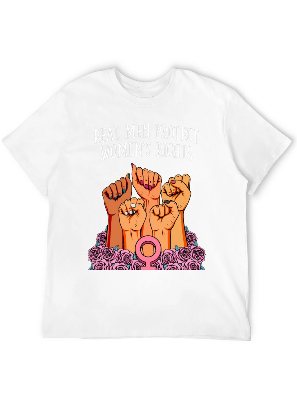 Real Men Protect Womens Rights T-Shirt