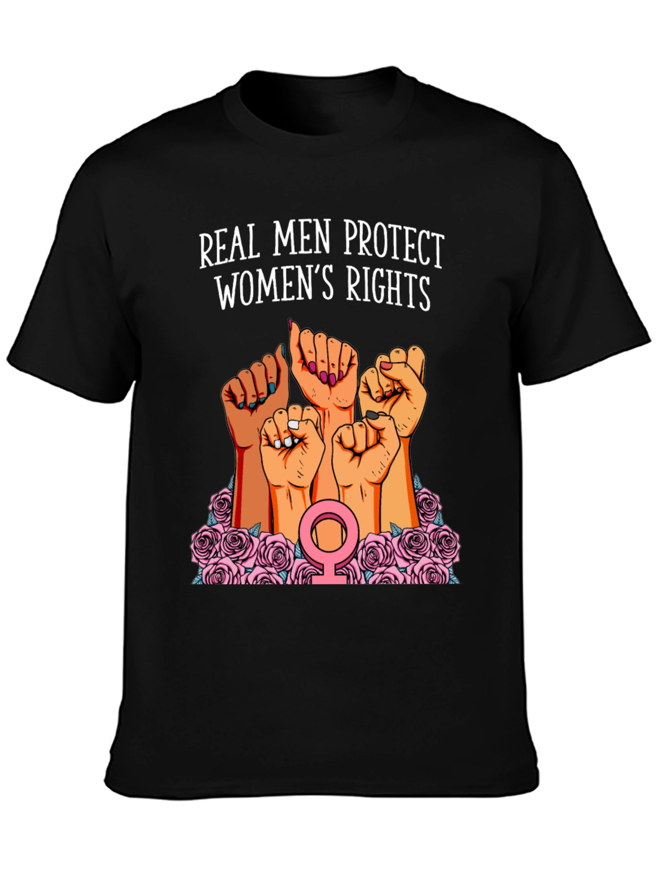 Real Men Protect Womens Rights T-Shirt