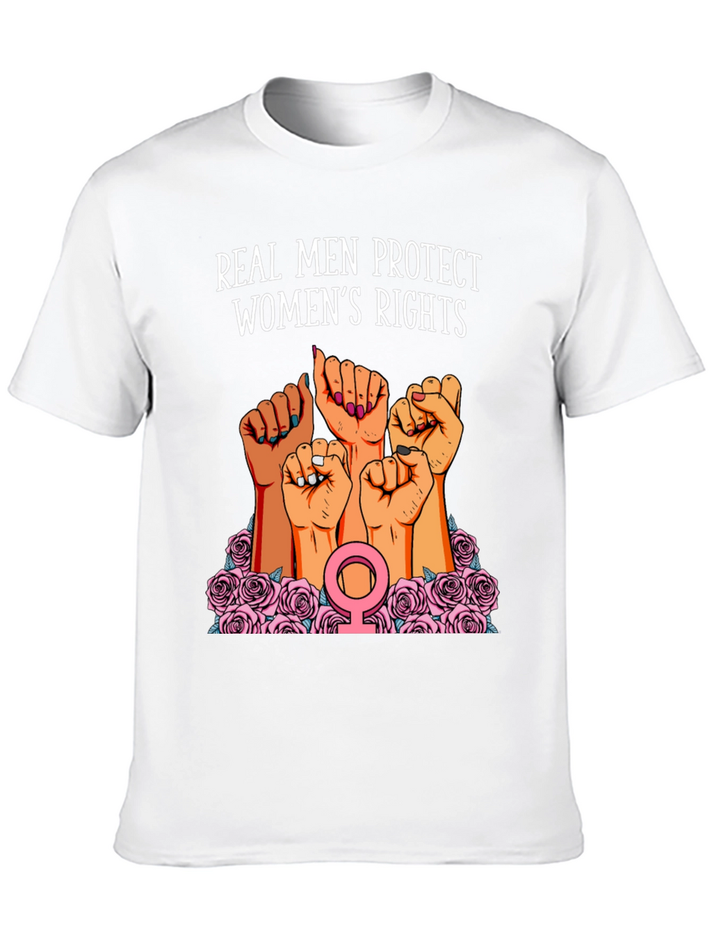 Real Men Protect Womens Rights T-Shirt