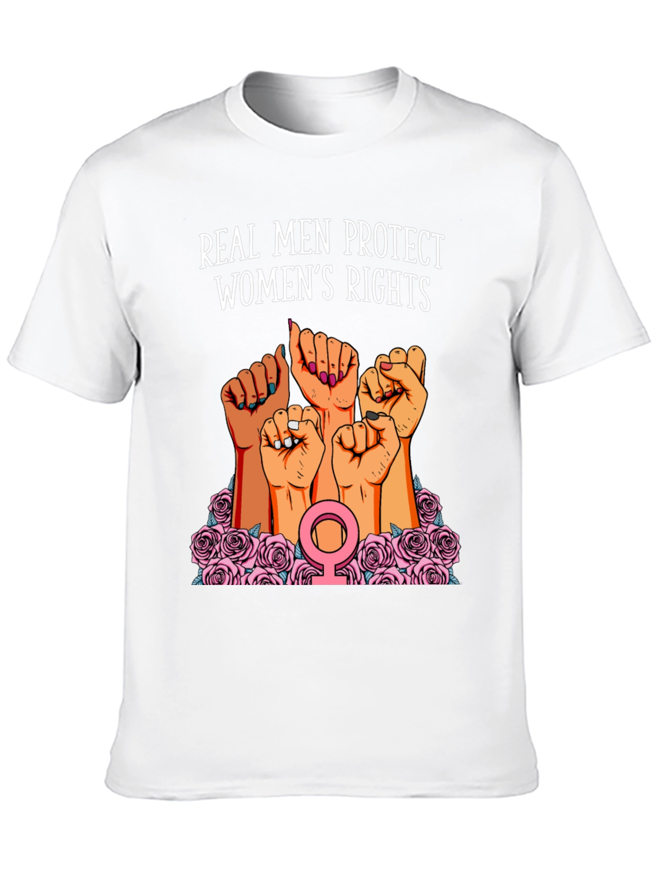 Real Men Protect Womens Rights T-Shirt
