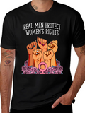 Real Men Protect Womens Rights T-Shirt